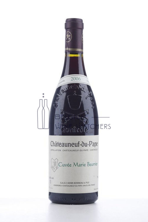Image de 2006 CHATEAUNEUF DU PAPE CUVEE MARIE BEURRIER